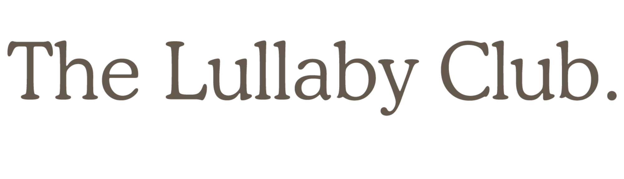 The Lullaby Club